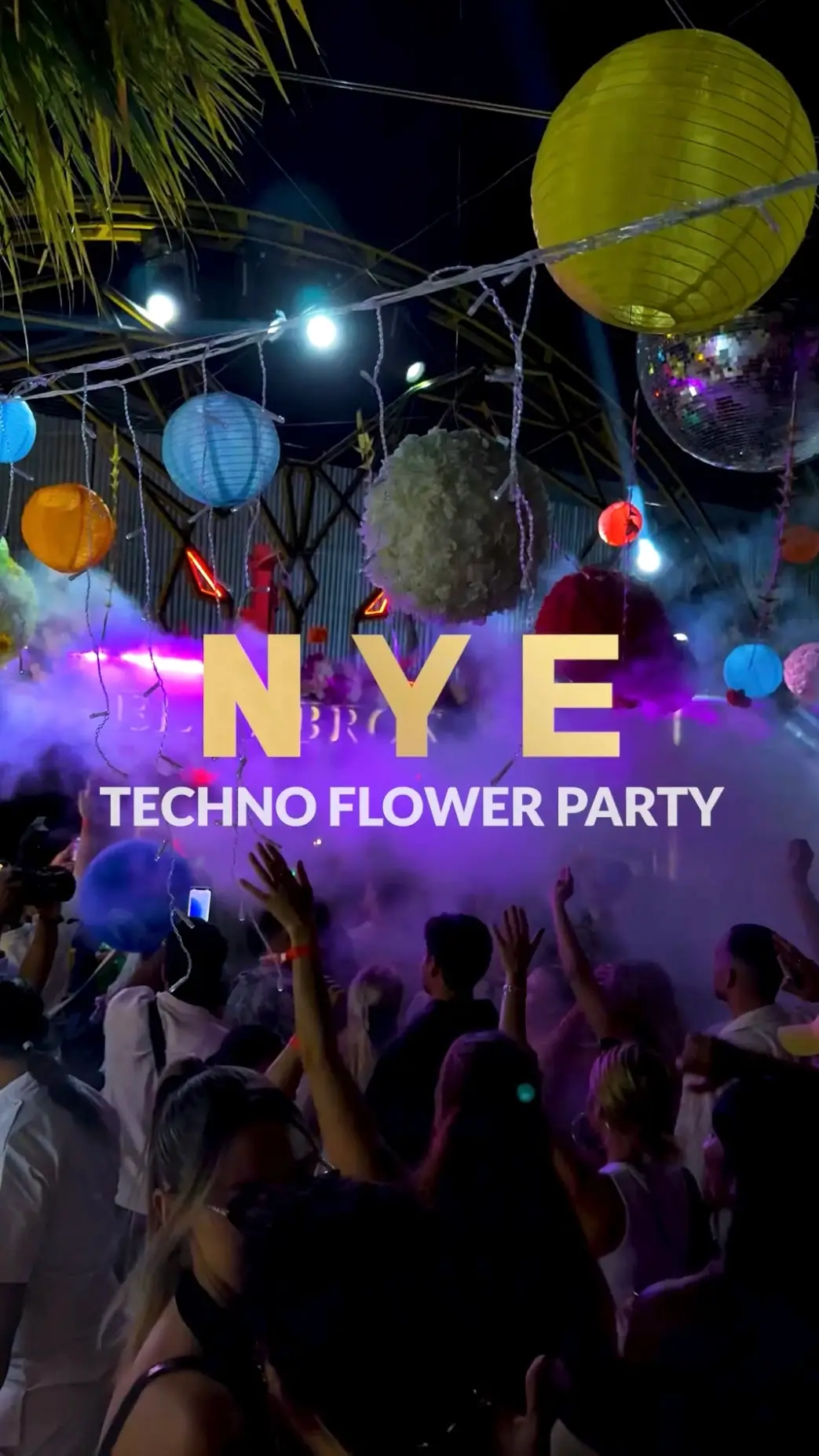 El Kabron Bali Techno Flower Party