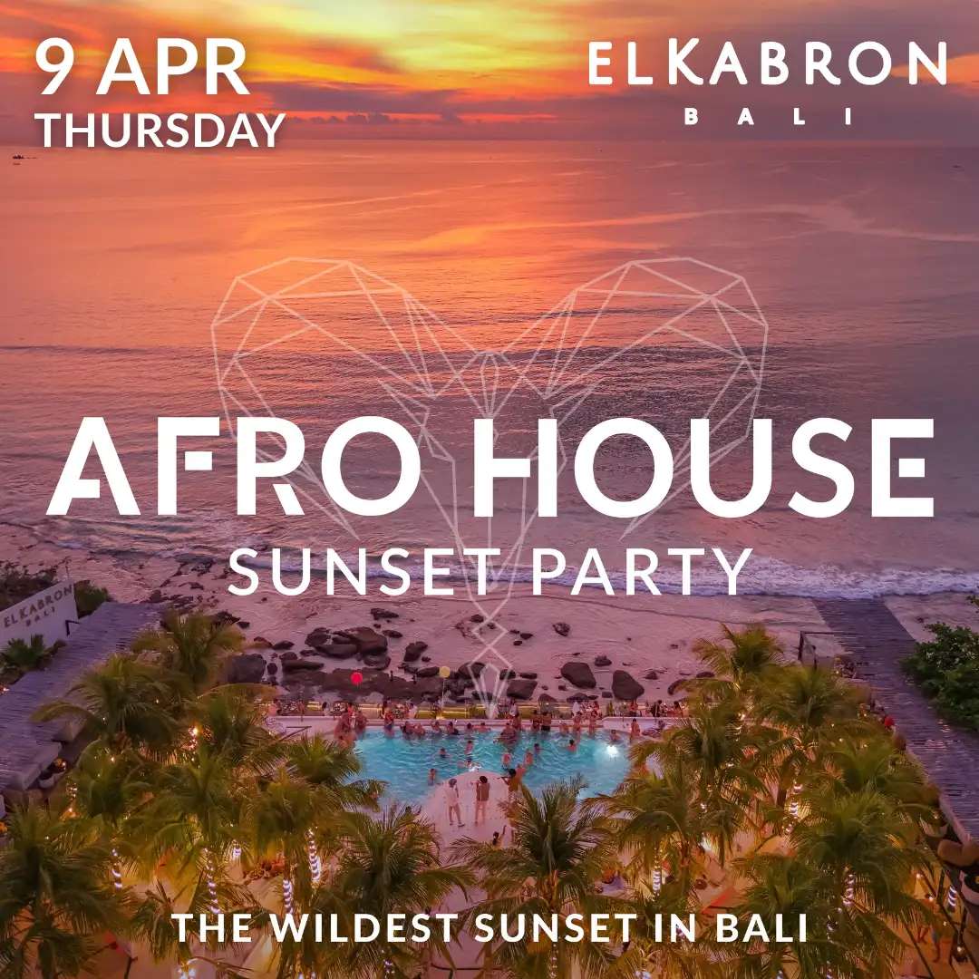 Event Afro House Sunset Party - April 9